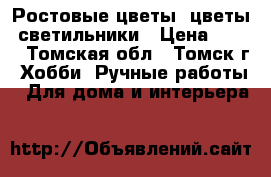 Ростовые цветы, цветы- светильники › Цена ­ 100 - Томская обл., Томск г. Хобби. Ручные работы » Для дома и интерьера   